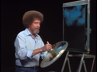 Bob Ross Snowbound Cabin S24e13
