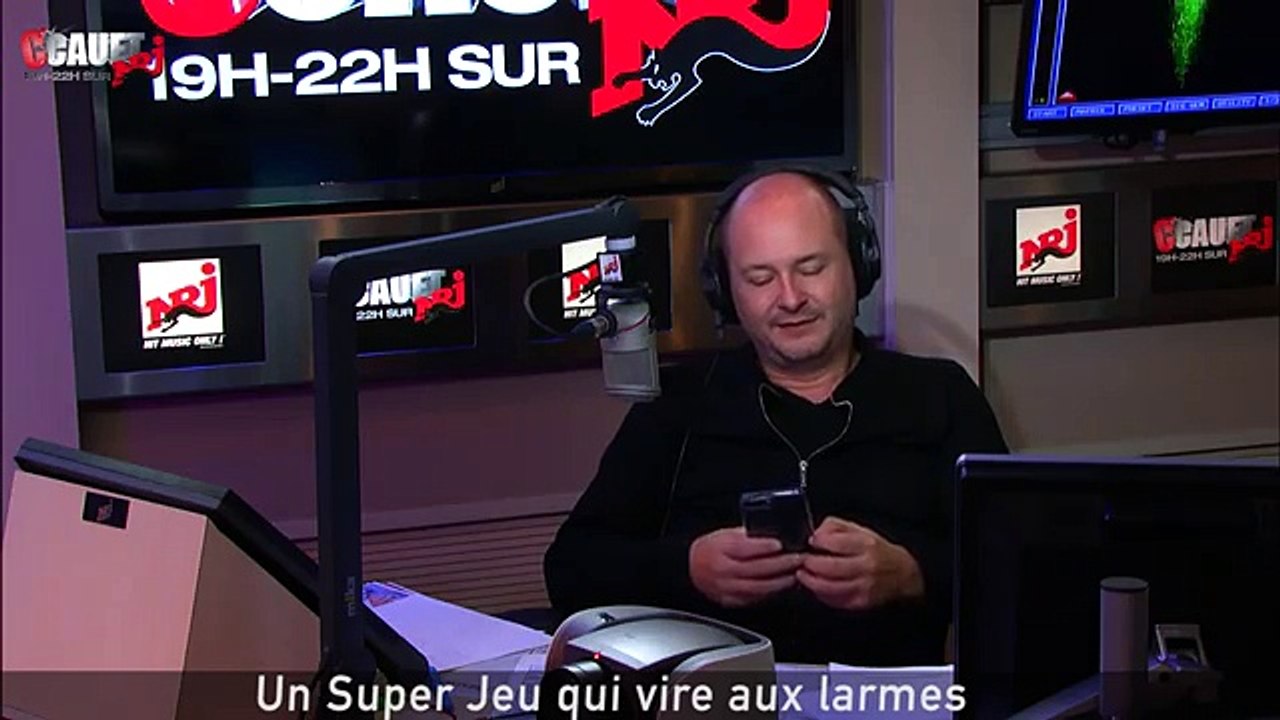 Un Super Jeu qui vire aux larmes - C’Cauet sur NRJ