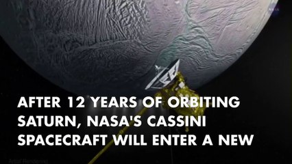 NASA's Cassini ready to explore Saturn's rings