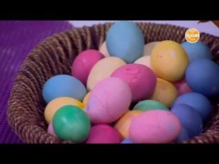 تلوين البيض  | أميرة شنب