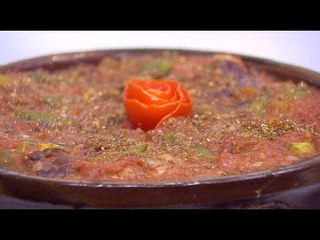 بامية باللحمة | نجلاء الشرشابي