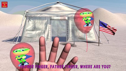 SUPER WHY BALLOON Finger Family | Nursery Rhymes for Children | 3D Animation