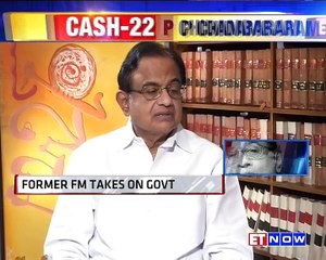 The Interview With P Chidambaram