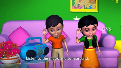Clap Your Hands 3D Animation English Nursery rhyme for children with Lyrics