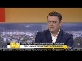 7pa5 -Disiplinimi i transportit urban - 29 Nëntor 2016 - Show - Vizion Plus