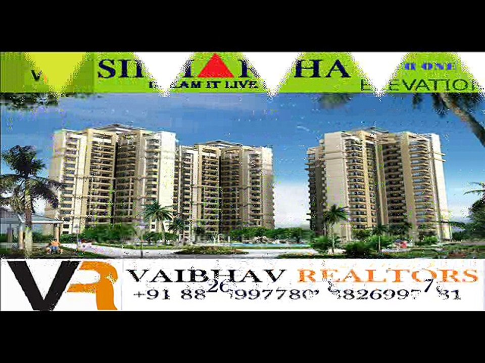 Sidhartha Ncr One New booking 4 BHK+SQ Best Deal @ 1.17 CR. Sector 95 Gurgaon 8826997781