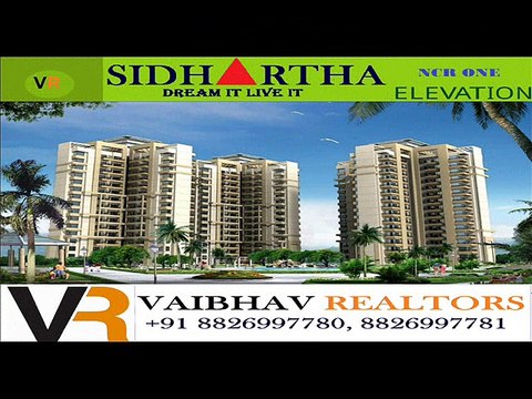 Sidhartha Ncr One Hot Resale Hot Price Only @ Vaibhav Realtors Gurgaon Haryana
