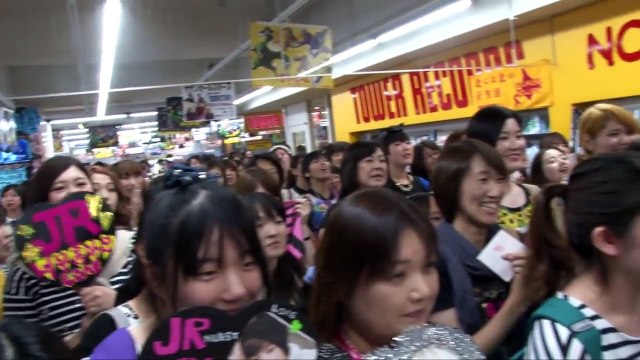 140729 NU'EST 뉴이스트 6대도시 타워 레코드 매장 이벤트 밀착 영상 @ 삿포로