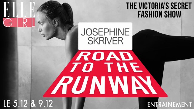 Le Victoria’s Secret Fashion Show 2016: L'entraînement de Joséphine Skriver | Le 5.12 & 9.12 en exclusivité sur ELLE Girl
