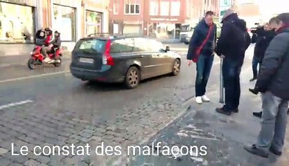 Tournai Malfaçons centre historique Galère