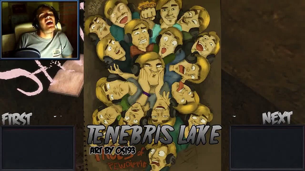 CRAWLING ZOMBIES! ;_; - Amnesia  Custom Story - Part 9 - Tenebris Lake