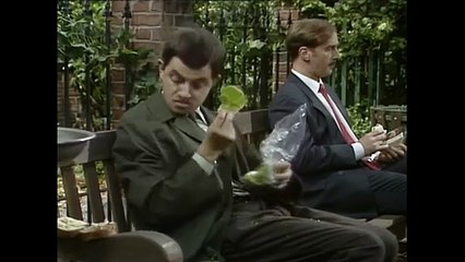 Mr. Bean - Sandwich for Lunch