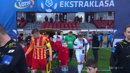 17. kolejka LOTTO EKSTRAKLASY: Korona Kielce 4:1 Pogoń Szczecin