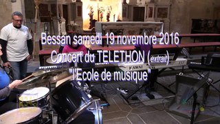 Telethon 2016 à Bessan