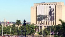 Cuba: la place de la Révolution prête à accueillir les hommages