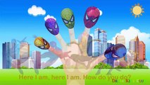 Finger Family Spiderman | Nursery Rhymes Children Songs | Spiderman Finger Family for Kids
