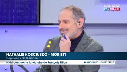 François Fillon – Fidel Castro: l’improbable comparaison de NKM