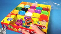 Play Doh And Tools Play Doh Big Pack Unboxing Playset - Пластилин Плей До Большая Упаковка обзор