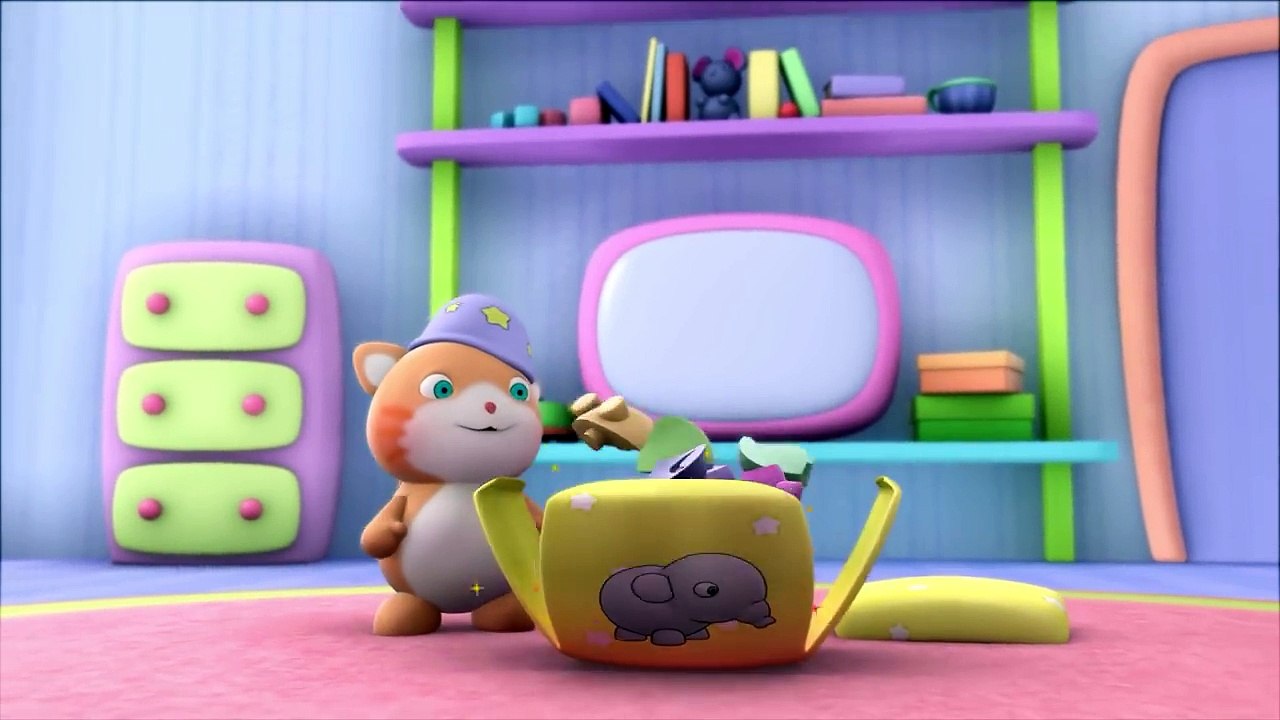 Looi toys come to life Elephant 3D Animation for Kids babyfirst