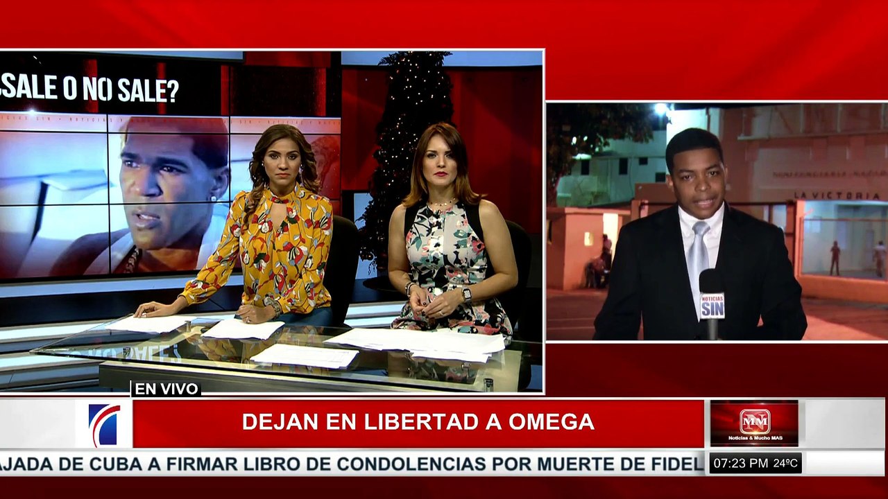 Queda en libertad el cantante de música urbana Omega