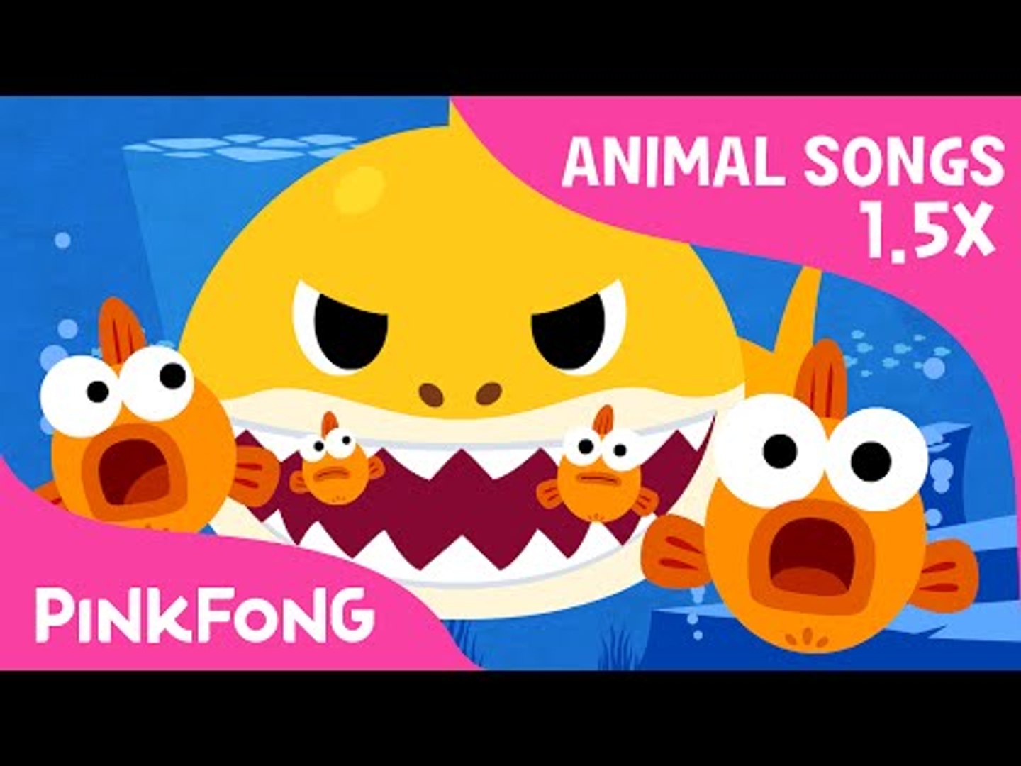 FASTER Version of Baby Shark | Faster and Faster! | Animal Songs | PINKFONG  Songs for Children - video Dailymotion