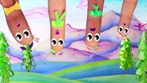 Baby Finger and The Finger Family Song! | Kids Songs | by Little Angel