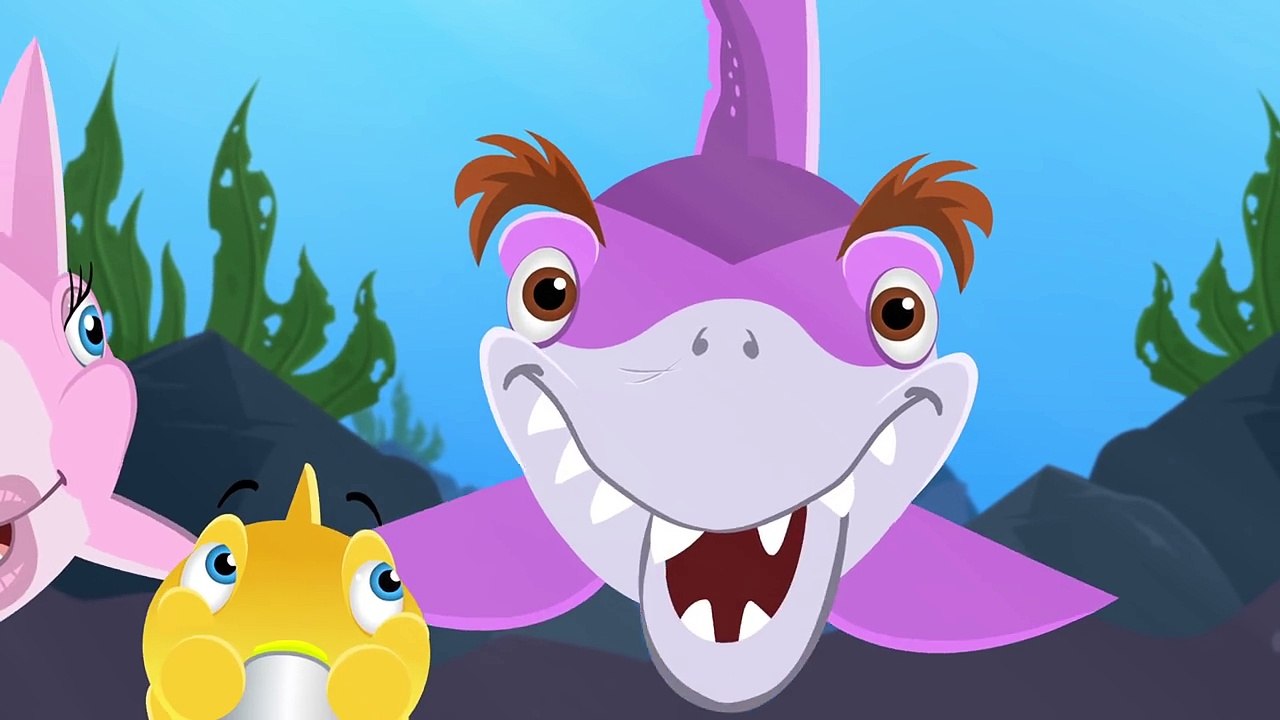 Baby Shark Song | Animal Songs | by Little Angel