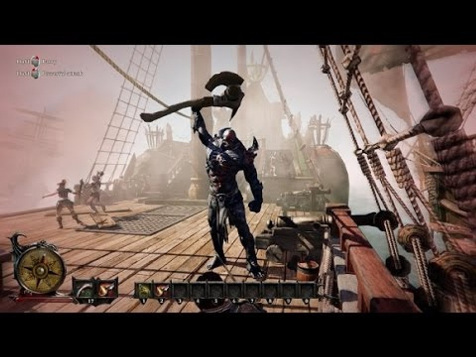 RISEN 3 -TITAN LORDS Gameplay PC MAX SETTINGS