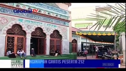 Sejumlah Rumah Warga & Masjid jadi Penginapan Gratis Peserta Aksi 212