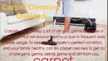 Carpet Cleaning services in Oakland - BA House Cleaning