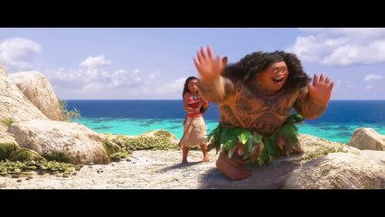 Clip musical Disney : "You're Welcome" - Vaiana VO