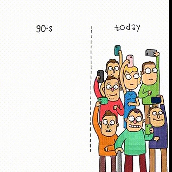 90's vs TODAY - Bitter Reality