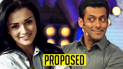 Hot Amy Jackson PROPOSES Salman Khan