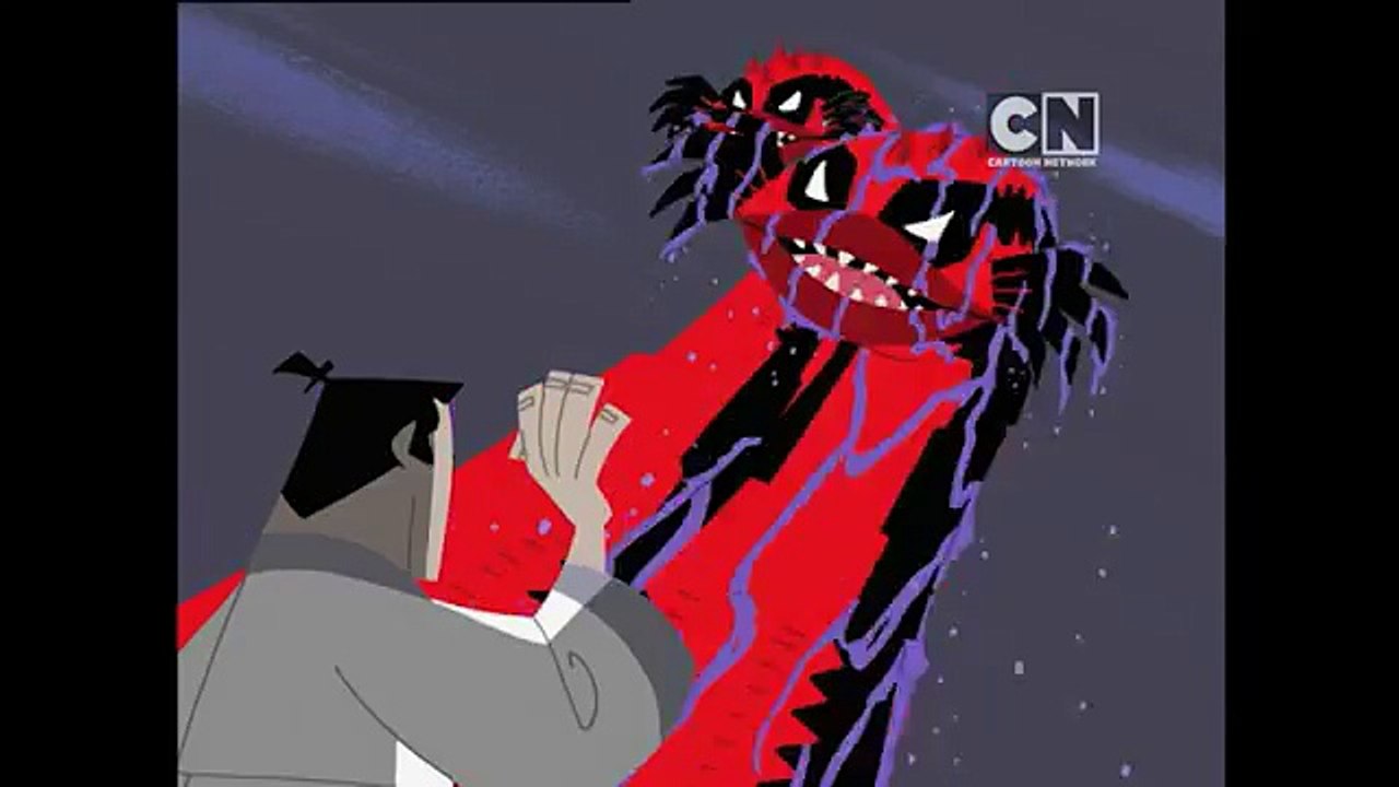 Samurai Jack - Jack vs. the Worm