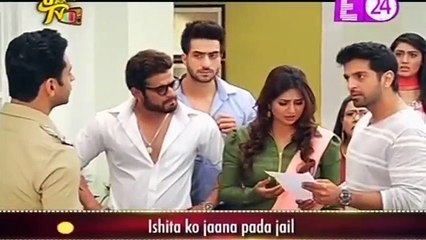 ISHITA KA ARREST WARRANT Yeh Hai Mohabbatein 29 November 2016 News