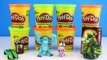 PJ Masks Play Doh Surprise Eggs Compilation - Gekko Catboy Owlette PJMasks Toys