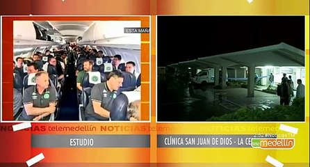 Nov 29, 2016 Breaking Brazil football team in Colombia plane crash