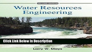 [Download] Water Resources Engineering [Download] Online