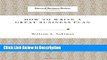 [Download] How to Write a Great Business Plan (Harvard Business Review Classics) [PDF] Full Ebook