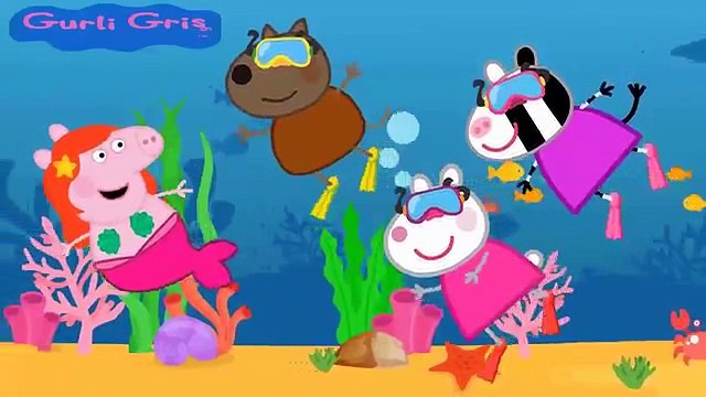 Gurli Gris Dansk - Frozen Elsa Kidnaped by Maleficent! Hulk Finger Family Song Nursery Rhymes