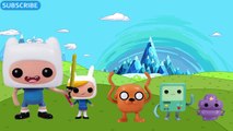 Daddy Finger Song Funko Pop Adventure Time - Finger Family Adventure Time - Nursery Rhymes