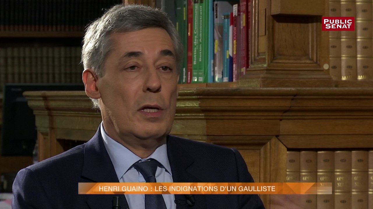 Henri Guaino à propos de F. Fillon : Soit le mensonge est dans le discours, soit le mensonge est dans le programme