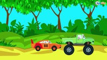 Ambulans - Akıllı arabalar - Arabalar çizgi filmi izle - Eğitici çocuk filmi - Türkçe İzle