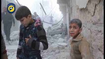 Unos 100.000 menores se han quedado atrapados en asedio de Alepo, según ONG