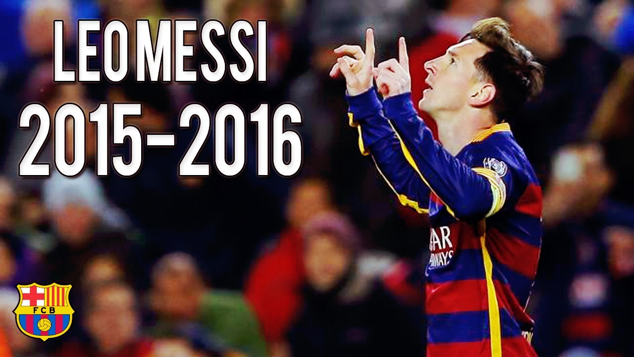 Lionel Messi ● Ultimate Messiah Skills 2015-2016 | [Công Tánh Football]