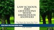 Price Law School MBE Questions With Immediate Answers: No Need To Turn The Page To See The