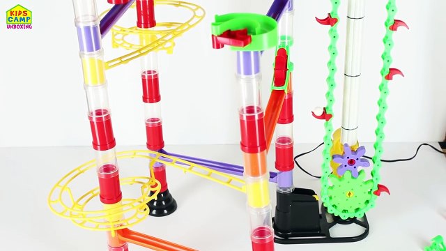 Best ‘Learn Colors Video with Giant Maze Run Colorful Gumballs – Teach Colors & Shapes with Marbles