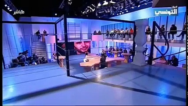 سب و شتم وتبادل للإهانات والتجريح بين دالي النهدي و لطفي العبدلي ،إسمع شقال دالي فالاخر للطفي !!!!