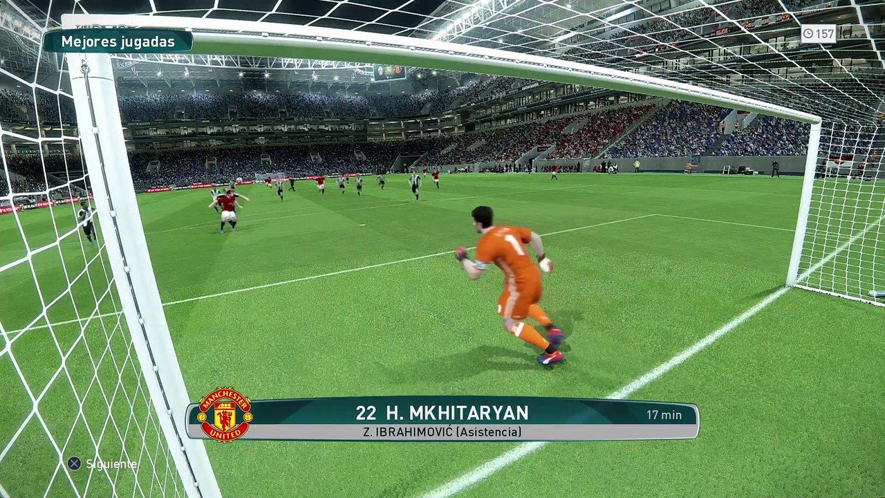 Pes 2017, Recopilacion de goles #1 By ILLICE89