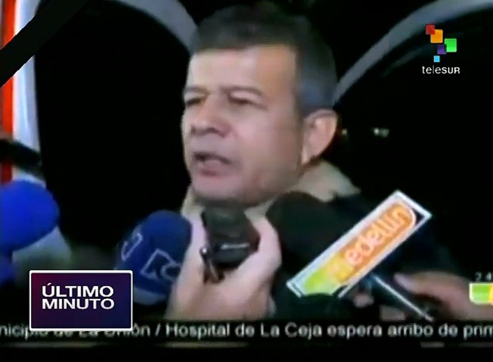 Colombia: alcalde de Medellín lamenta la tragedia del Chapoecoense